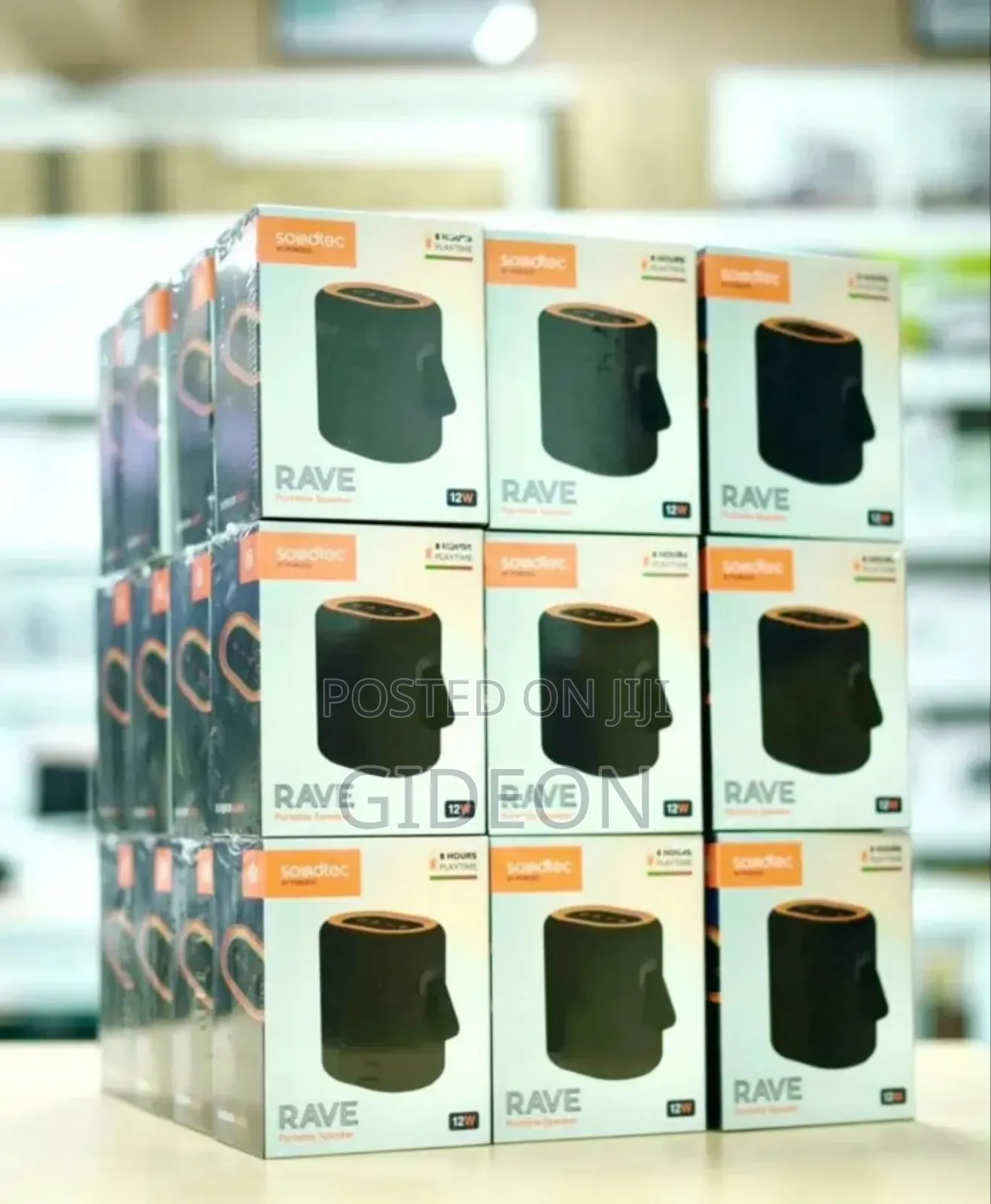 Rave Soundtek Speaker 