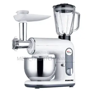 Nikai Kitchen Machine 3 In 1 Stand Mixer 1000w 5l