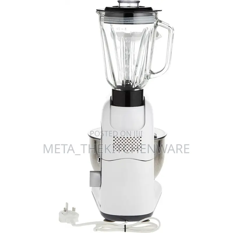 Nikai Kitchen Machine 3 In 1 Stand Mixer 1000w 5l