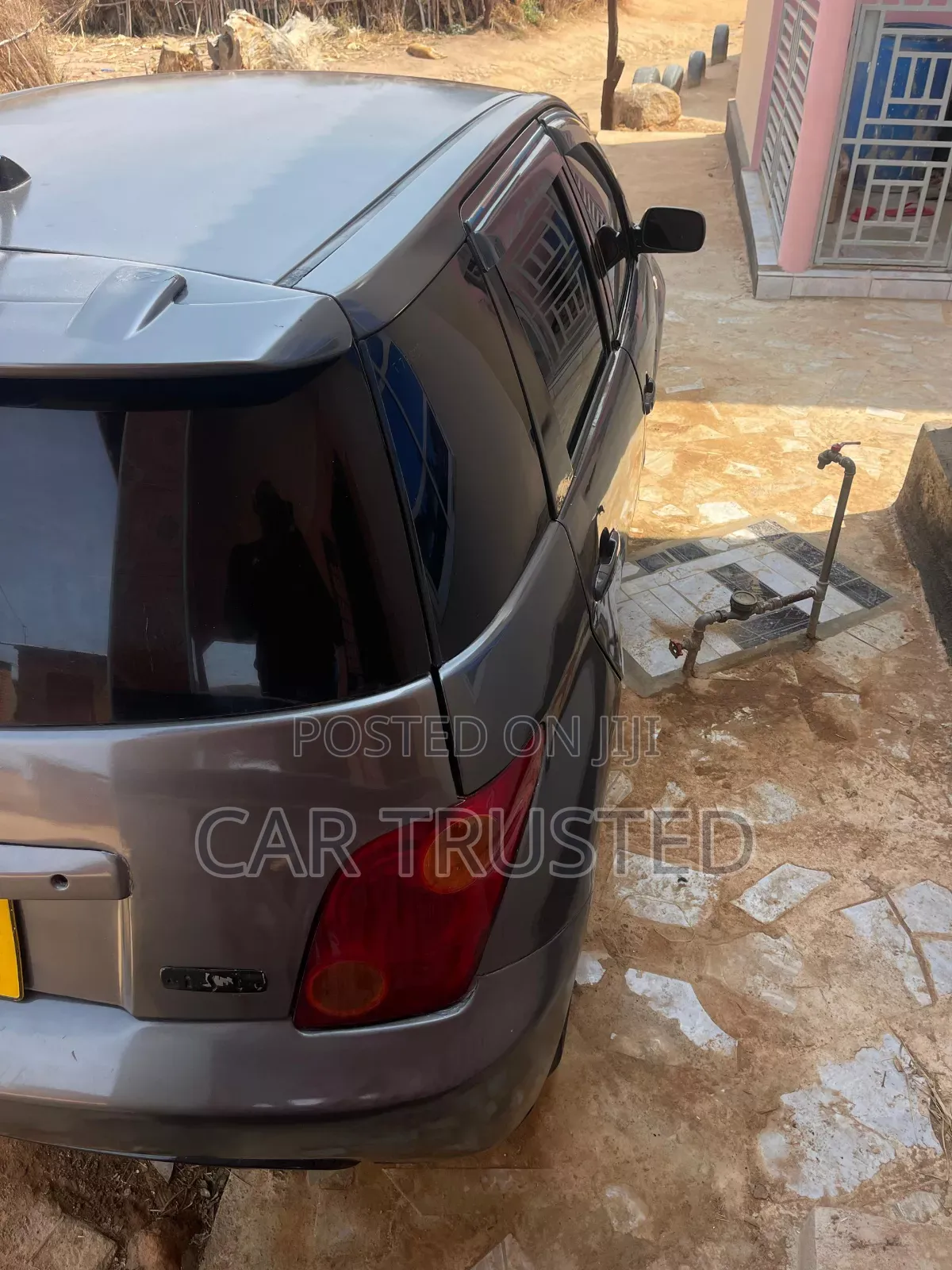 Toyota IST 2004 Gray