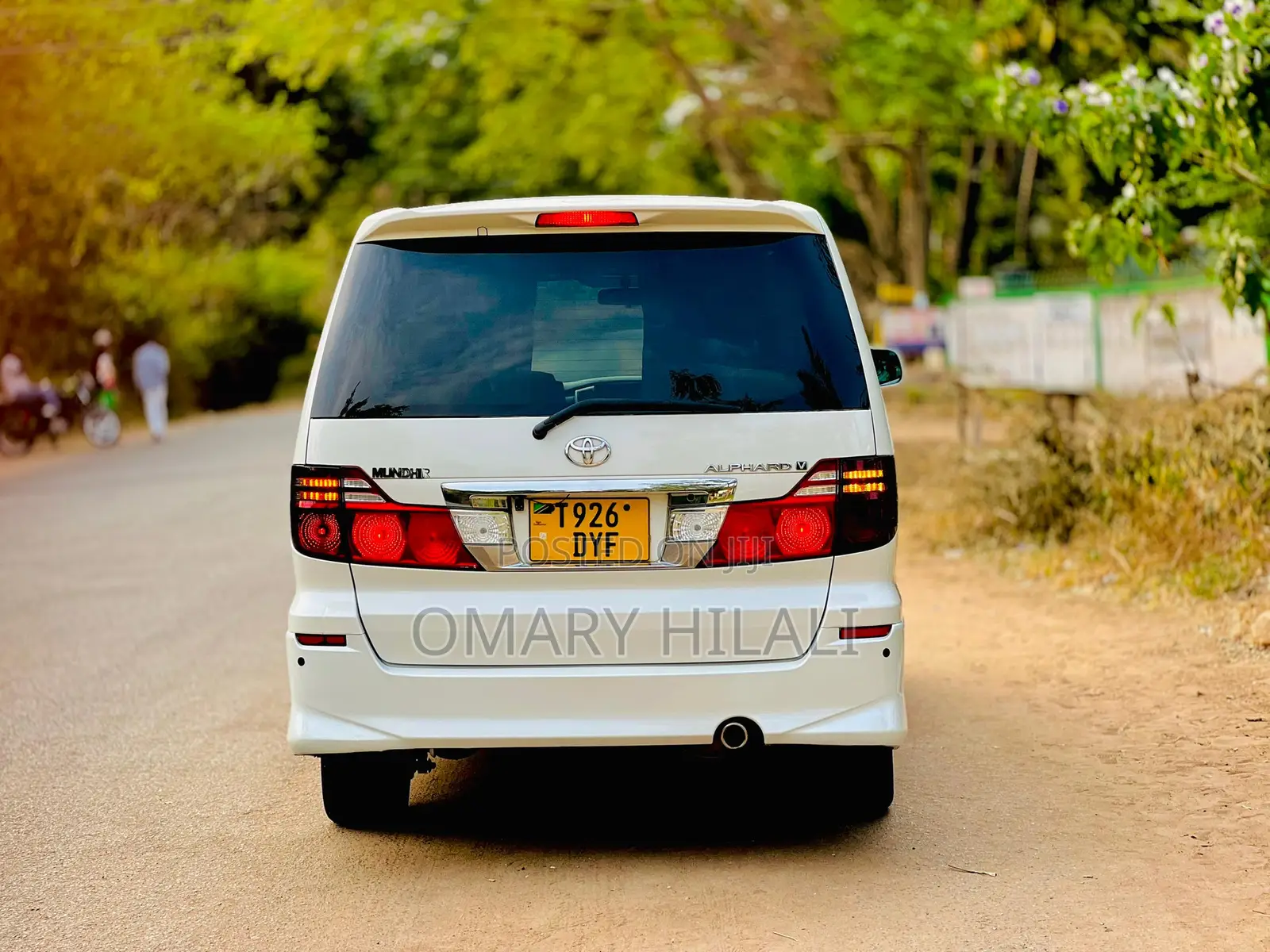 Toyota Alphard 2006 White
