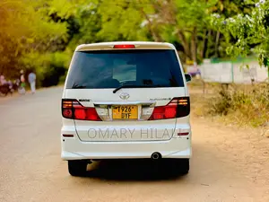 Toyota Alphard 2006 White