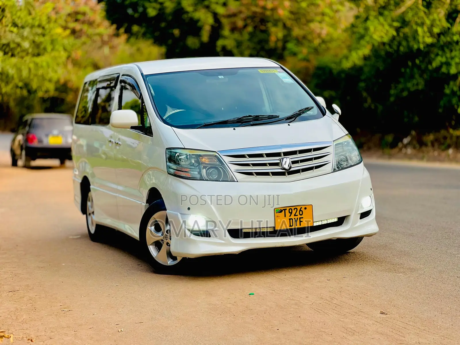 Toyota Alphard 2006 White