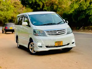 Toyota Alphard 2006 White
