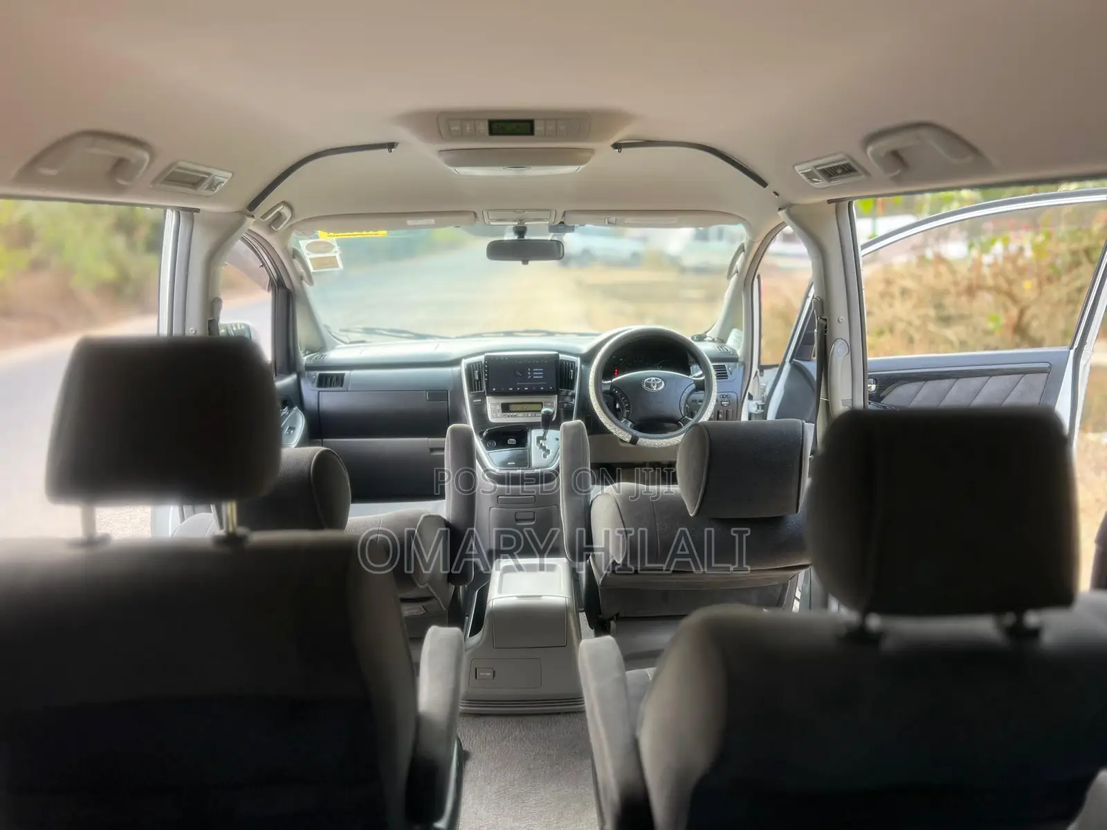 Toyota Alphard 2006 White