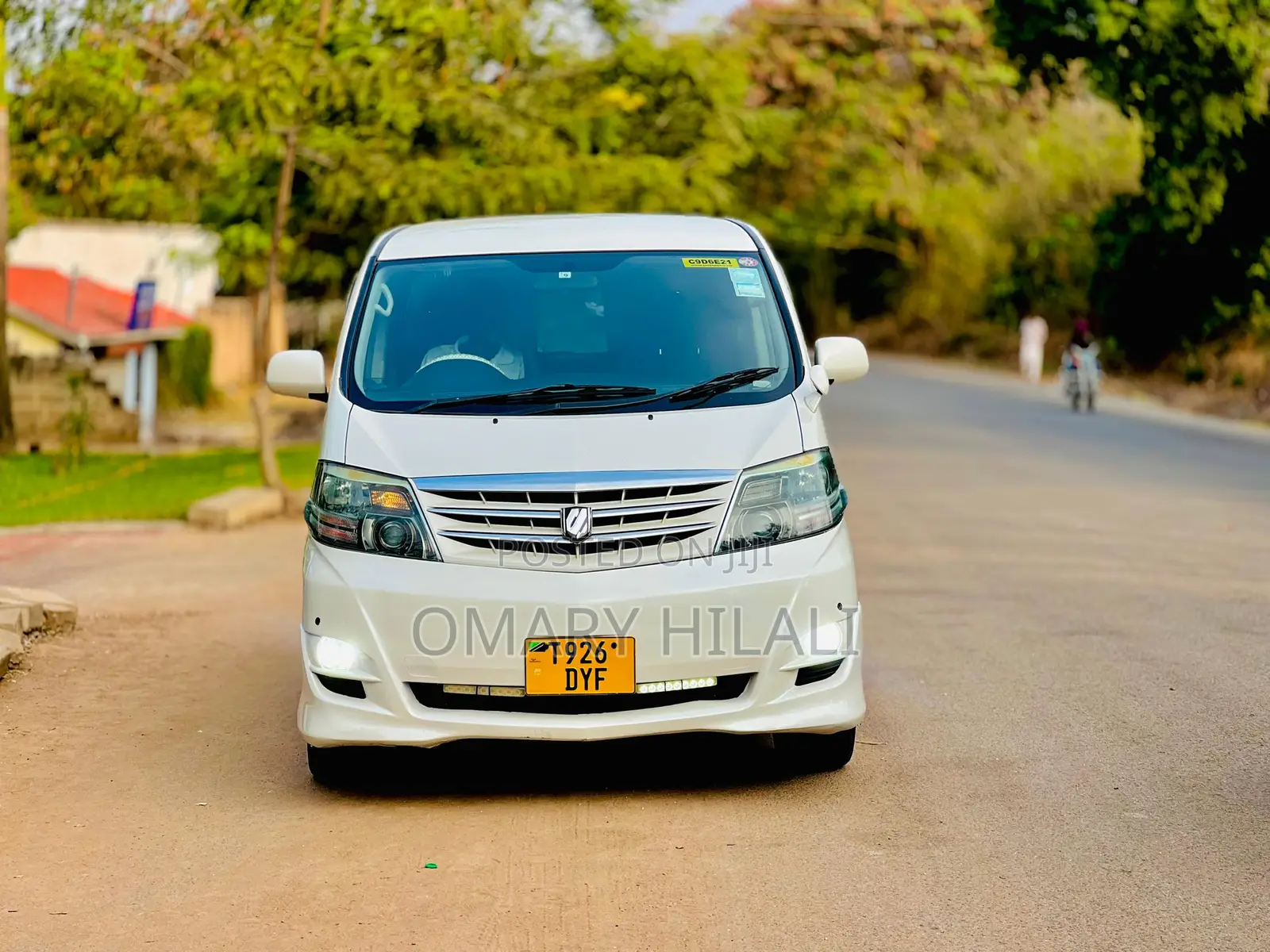 Toyota Alphard 2006 White