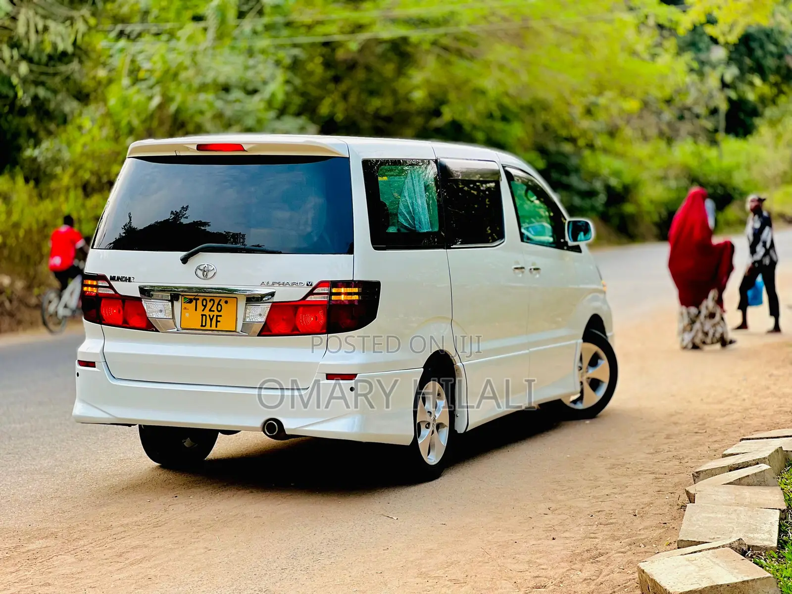 Toyota Alphard 2006 White