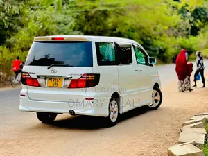 Toyota Alphard 2006 White