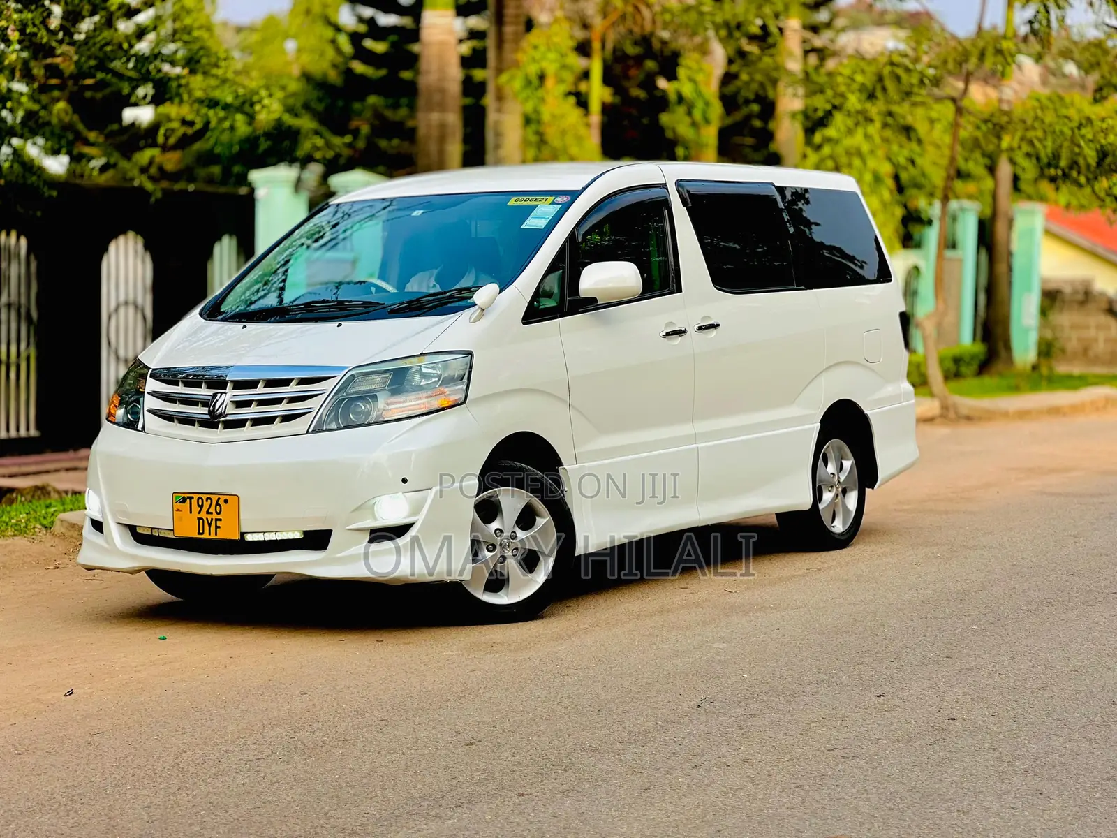 Toyota Alphard 2006 White