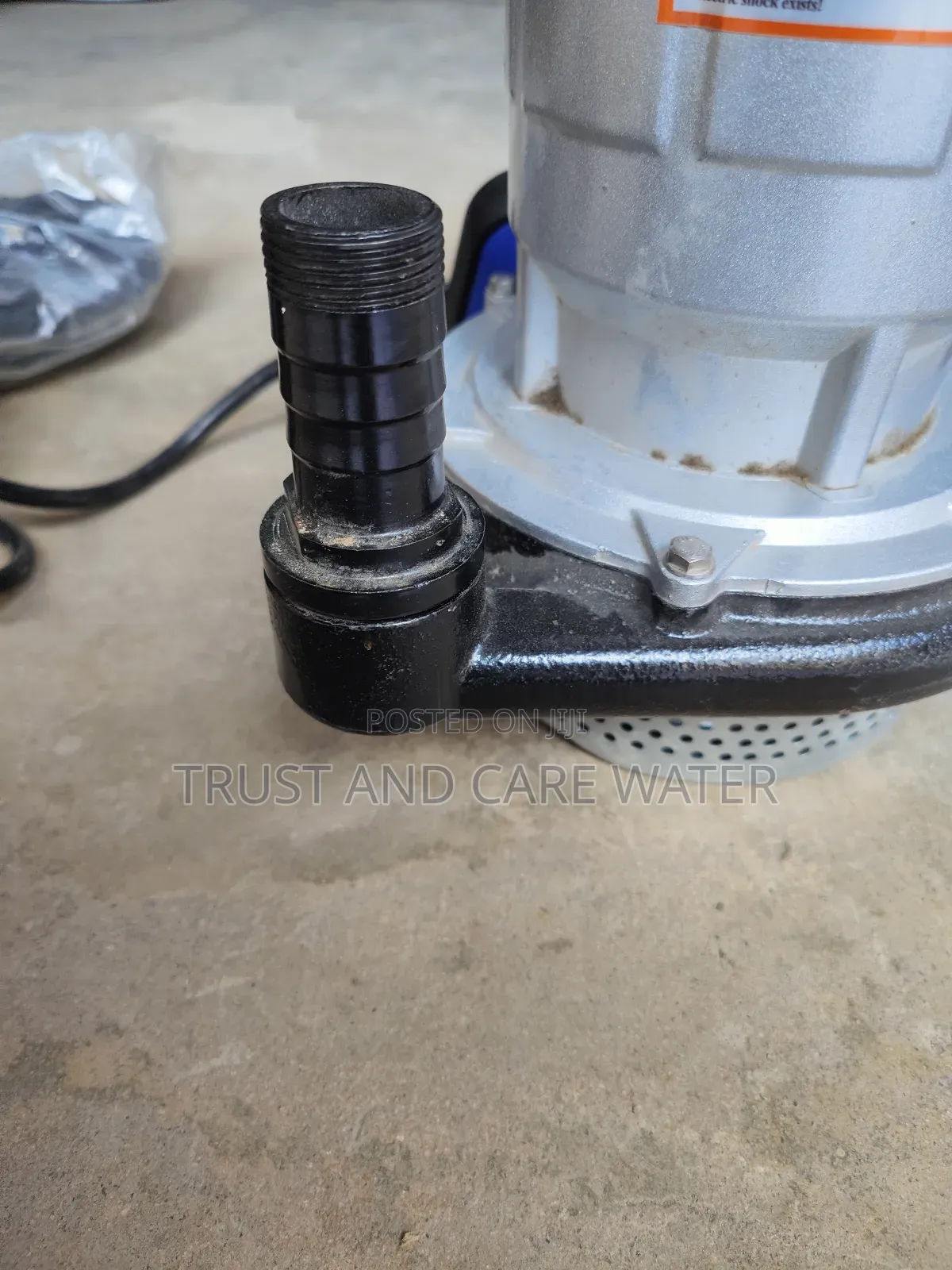 Doyin 0.75hp Clean Water