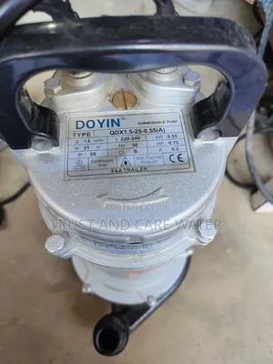 Doyin 0.75hp Clean Water