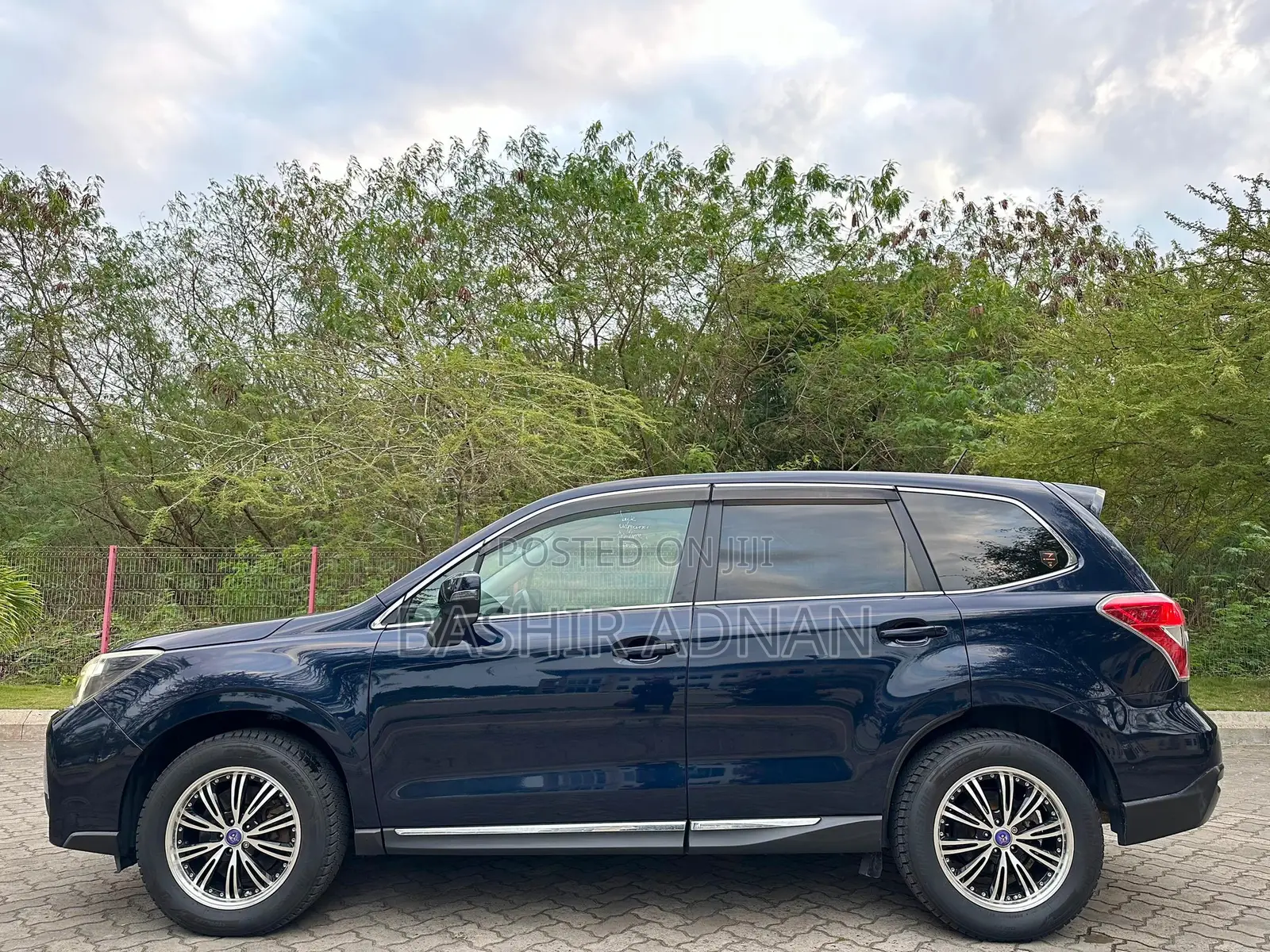 Subaru Forester 2013 Purple