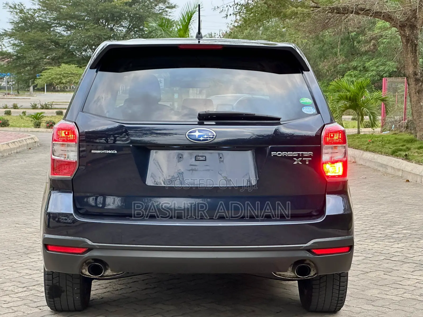 Subaru Forester 2013 Purple