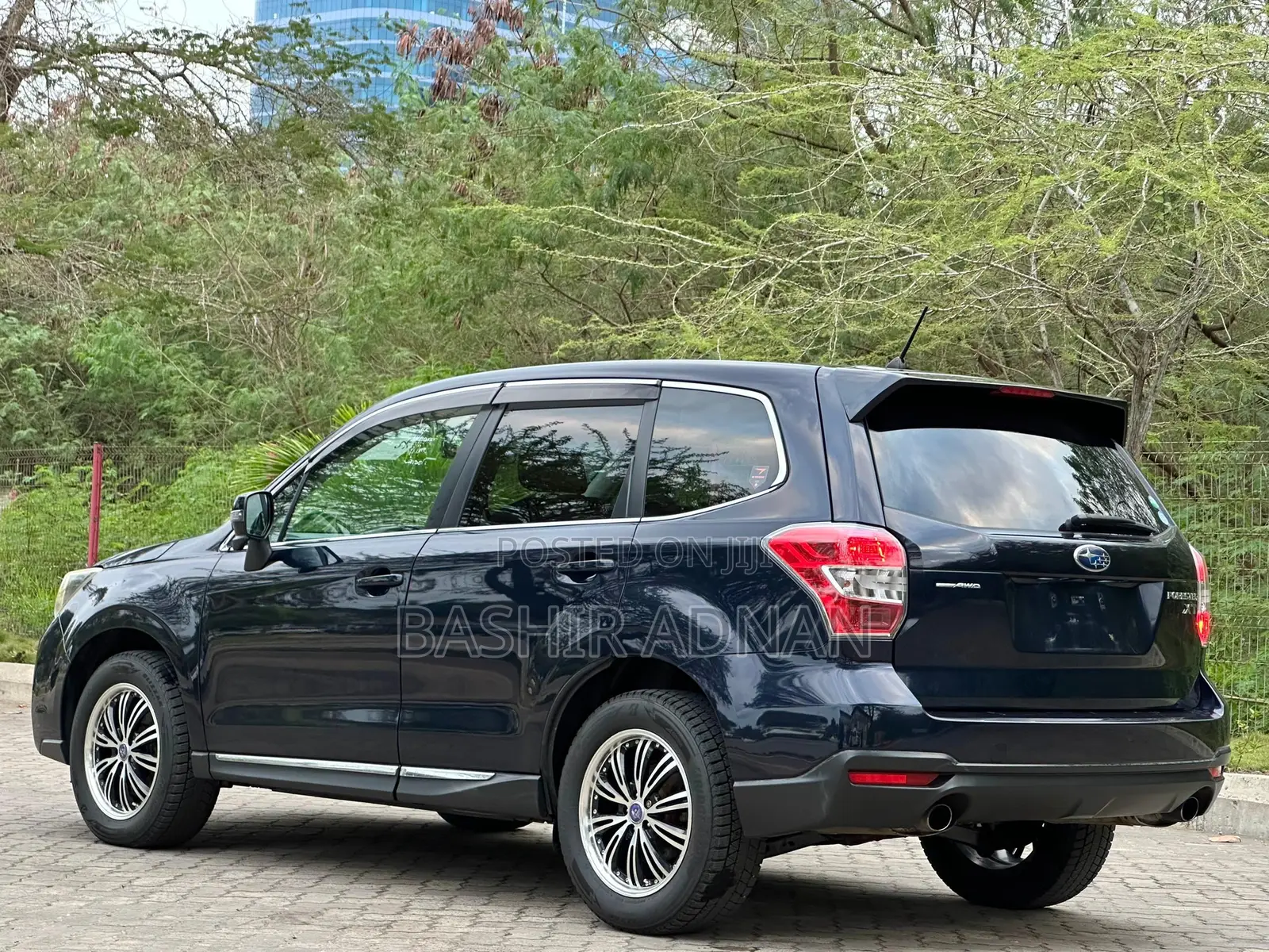 Subaru Forester 2013 Purple