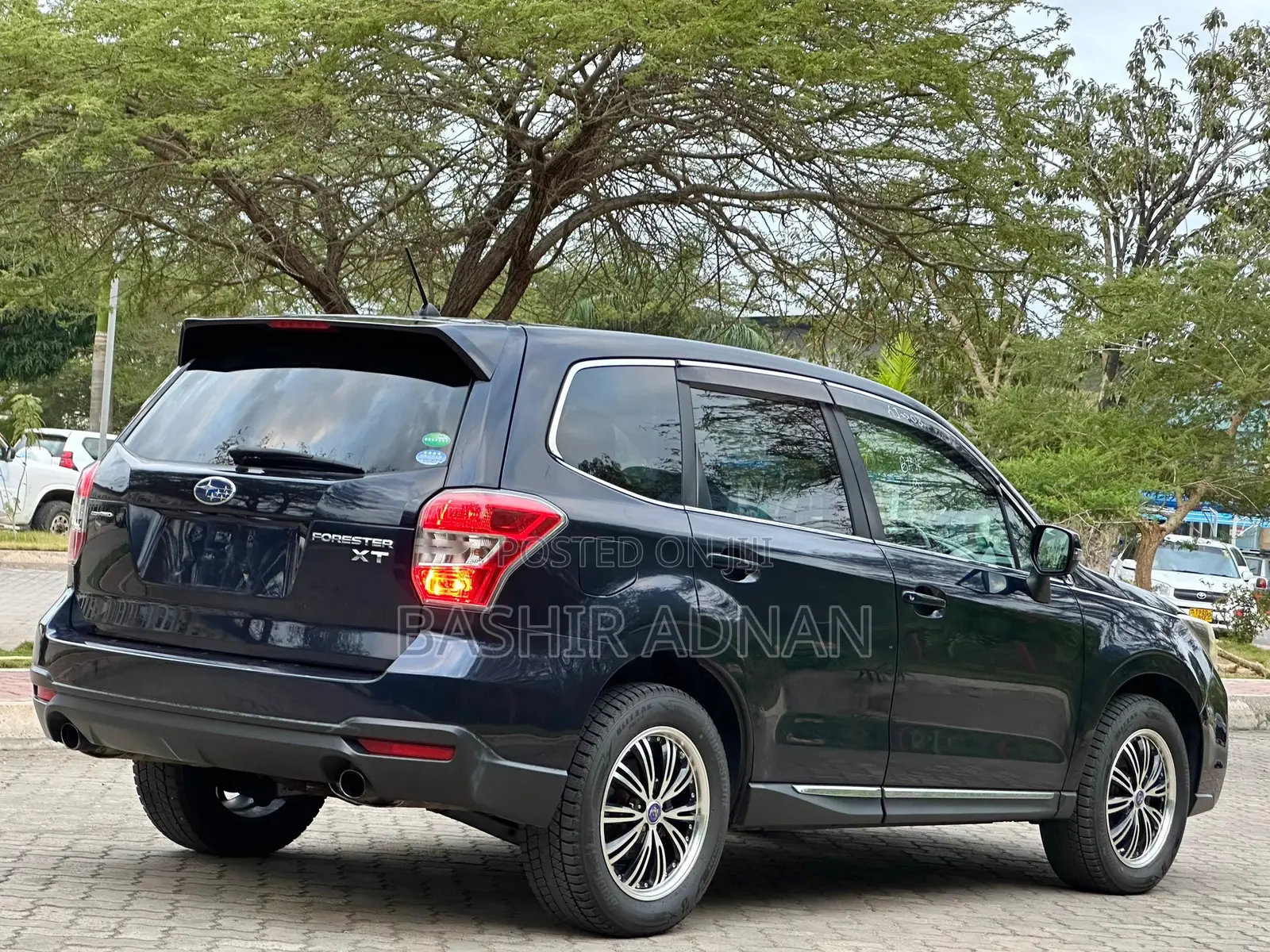 Subaru Forester 2013 Purple