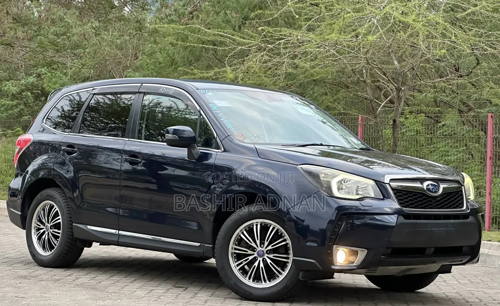 Subaru Forester 2013 Purple