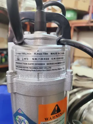Doyin 0.5hp Clean Water