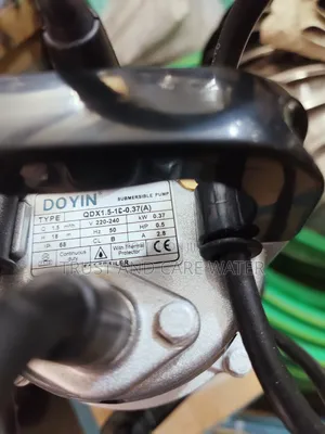 Doyin 0.5hp Clean Water