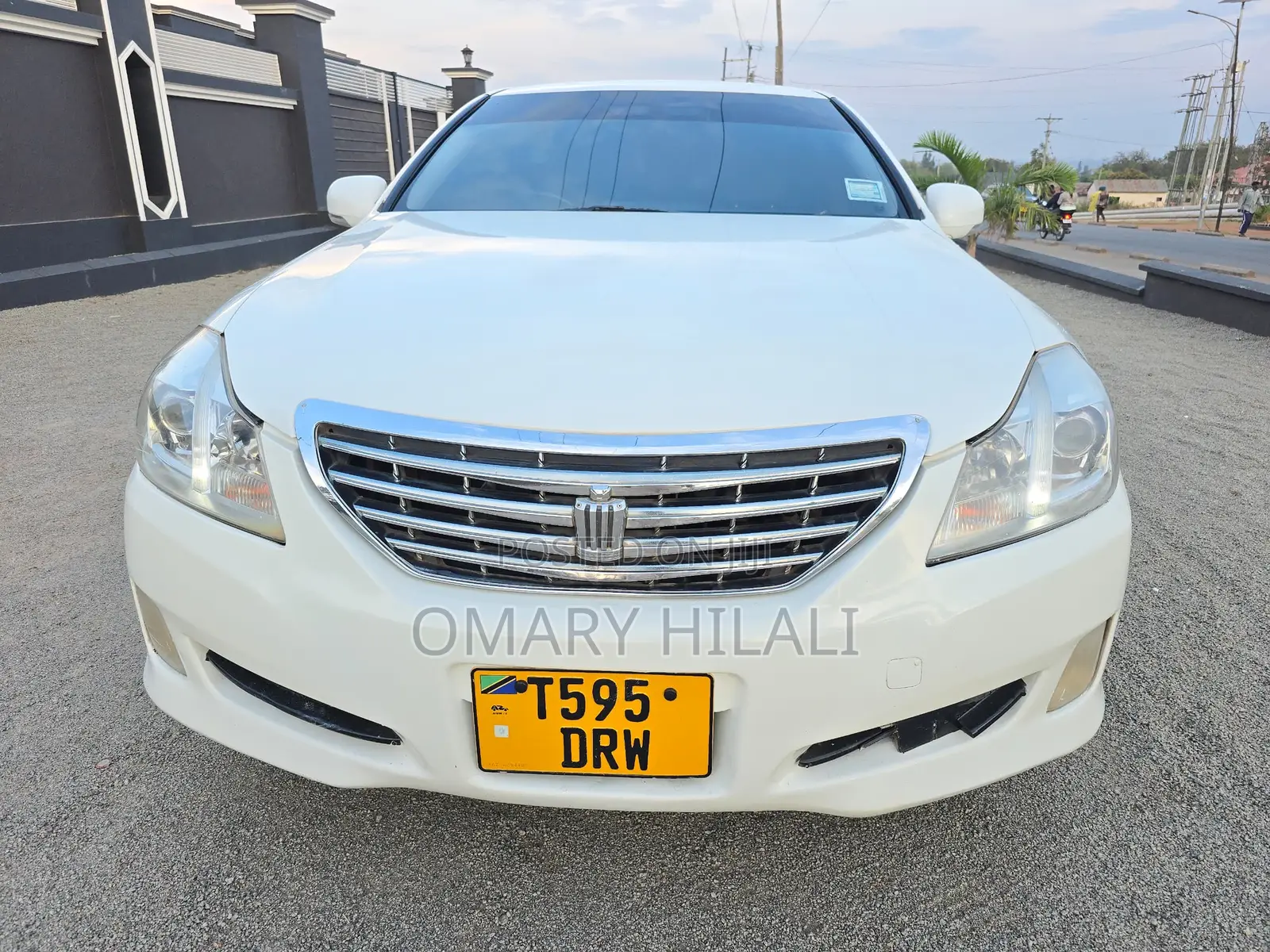 Toyota Crown 2008 Pearl