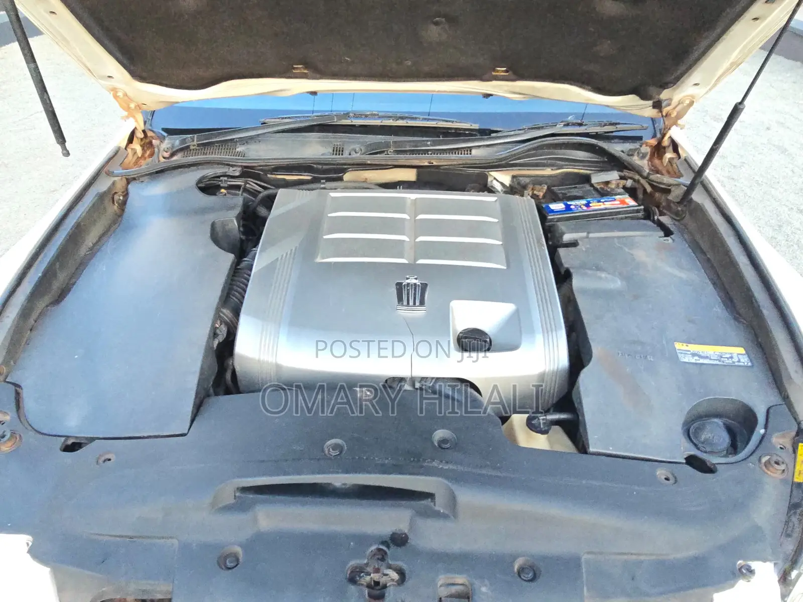 Toyota Crown 2008 Pearl