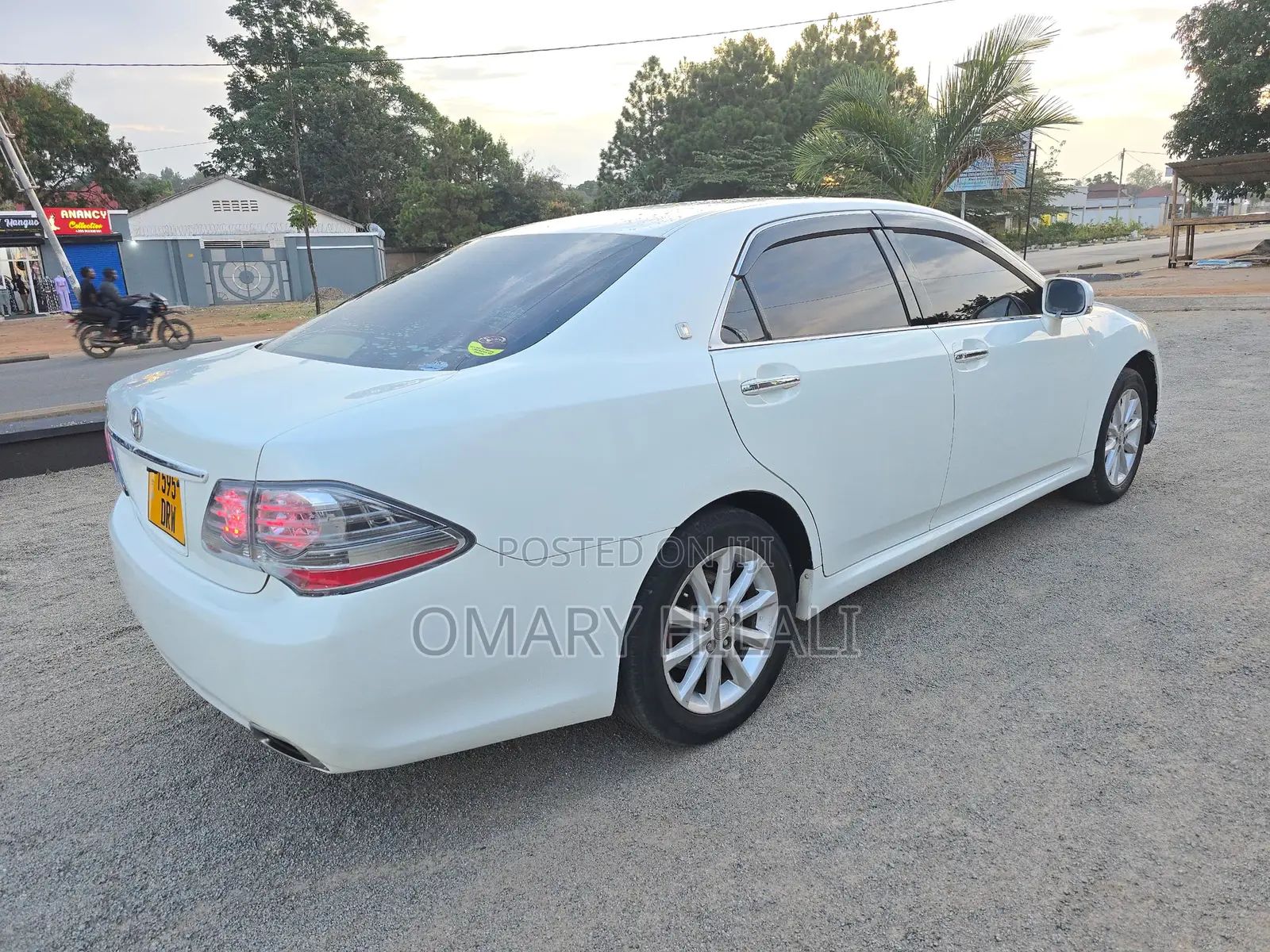Toyota Crown 2008 Pearl