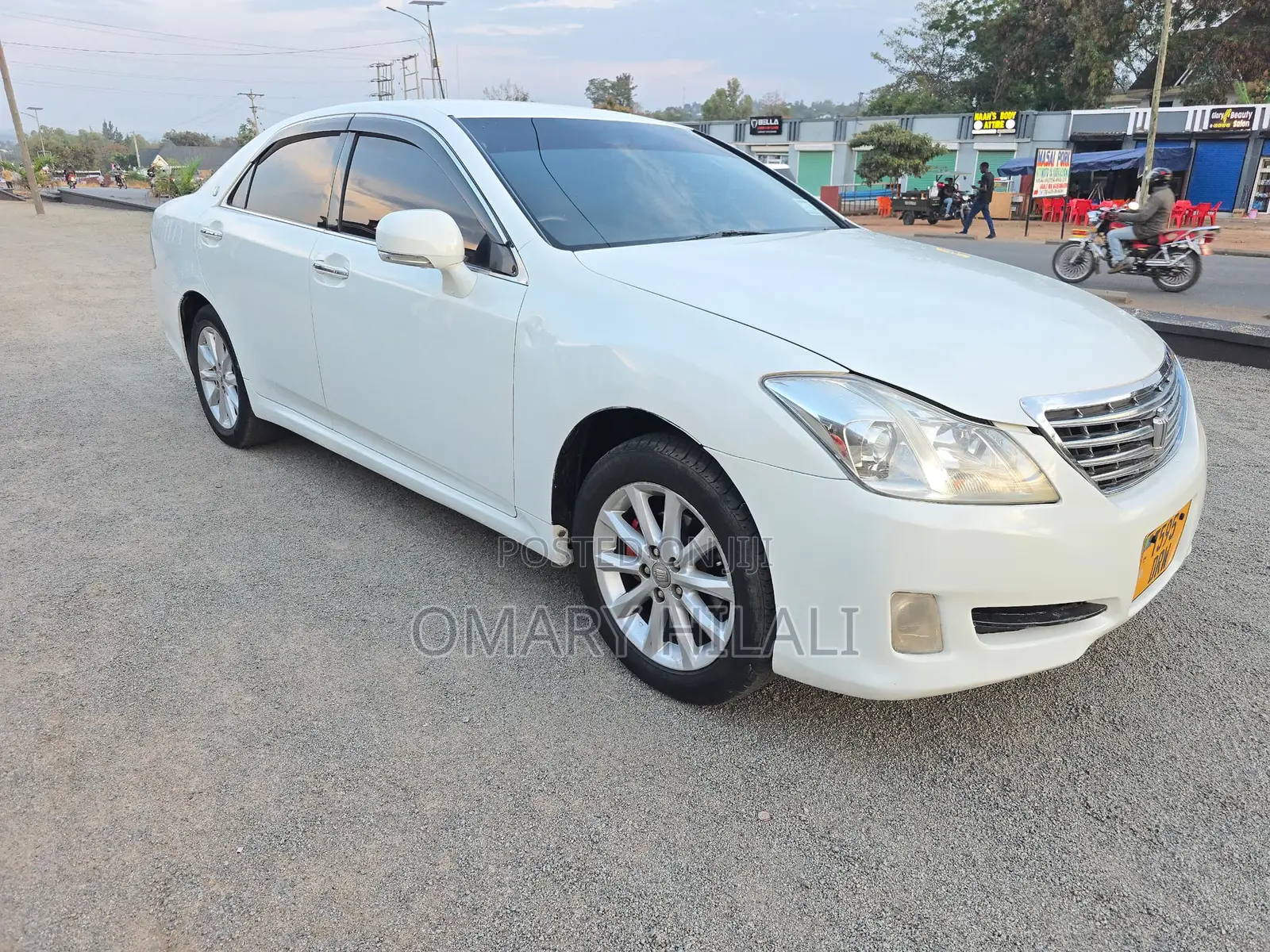 Toyota Crown 2008 Pearl