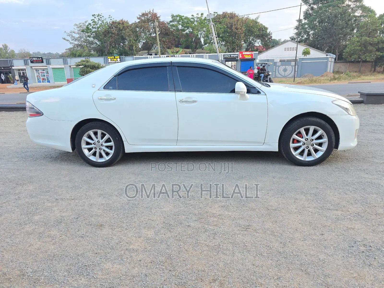 Toyota Crown 2008 Pearl
