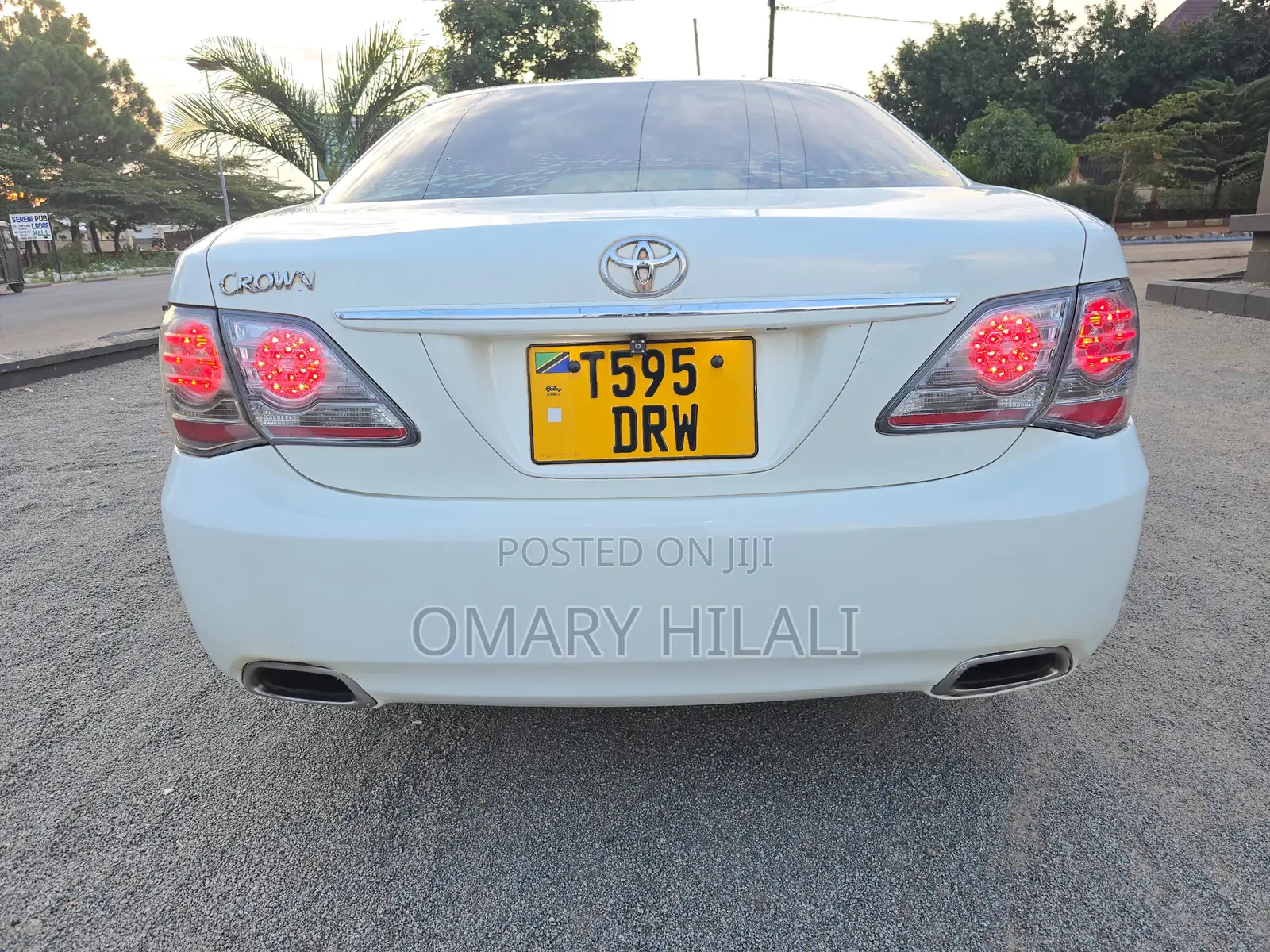 Toyota Crown 2008 Pearl