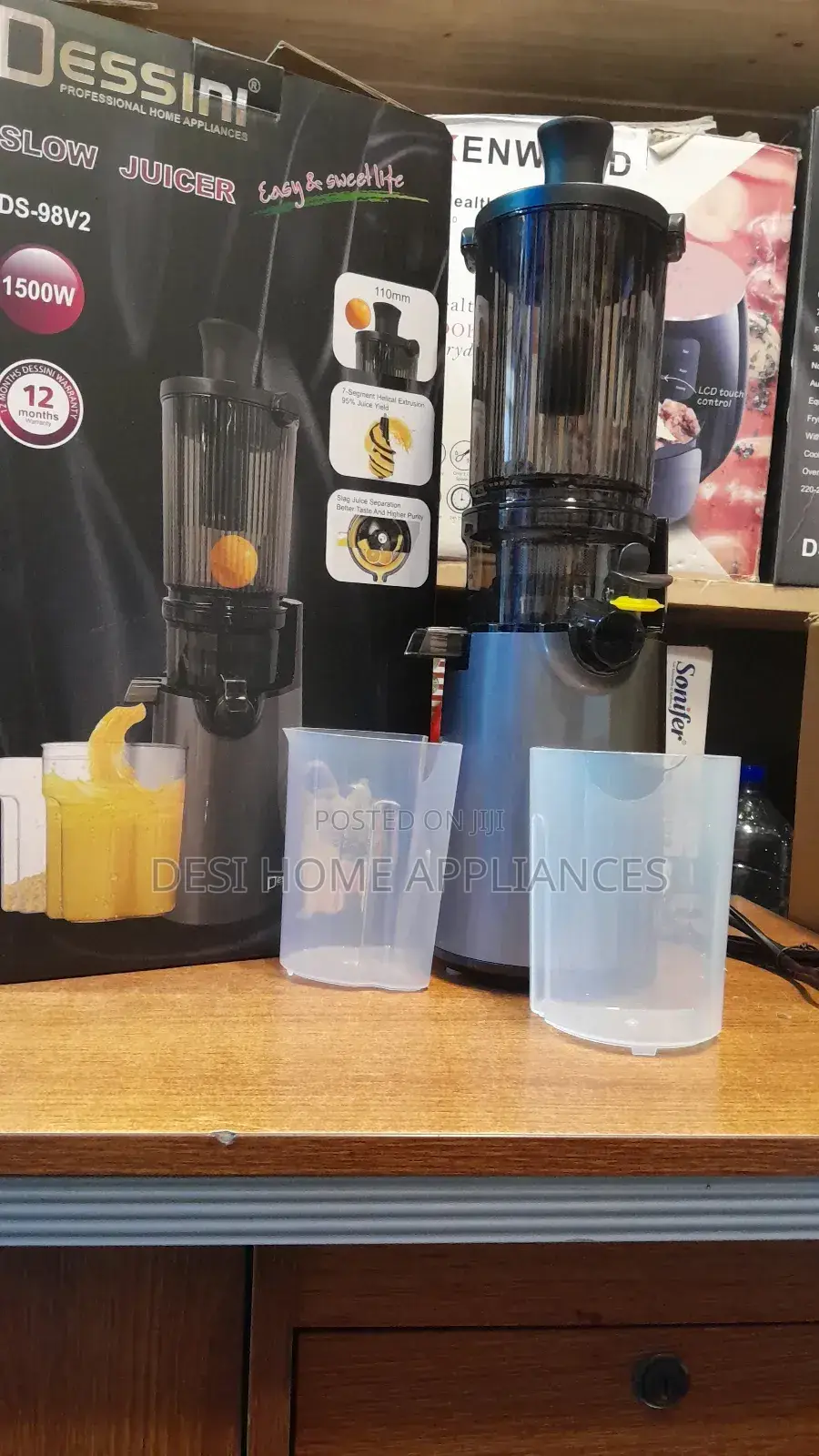 The Brinax Blender Bx25 Is a Durable and High Performance