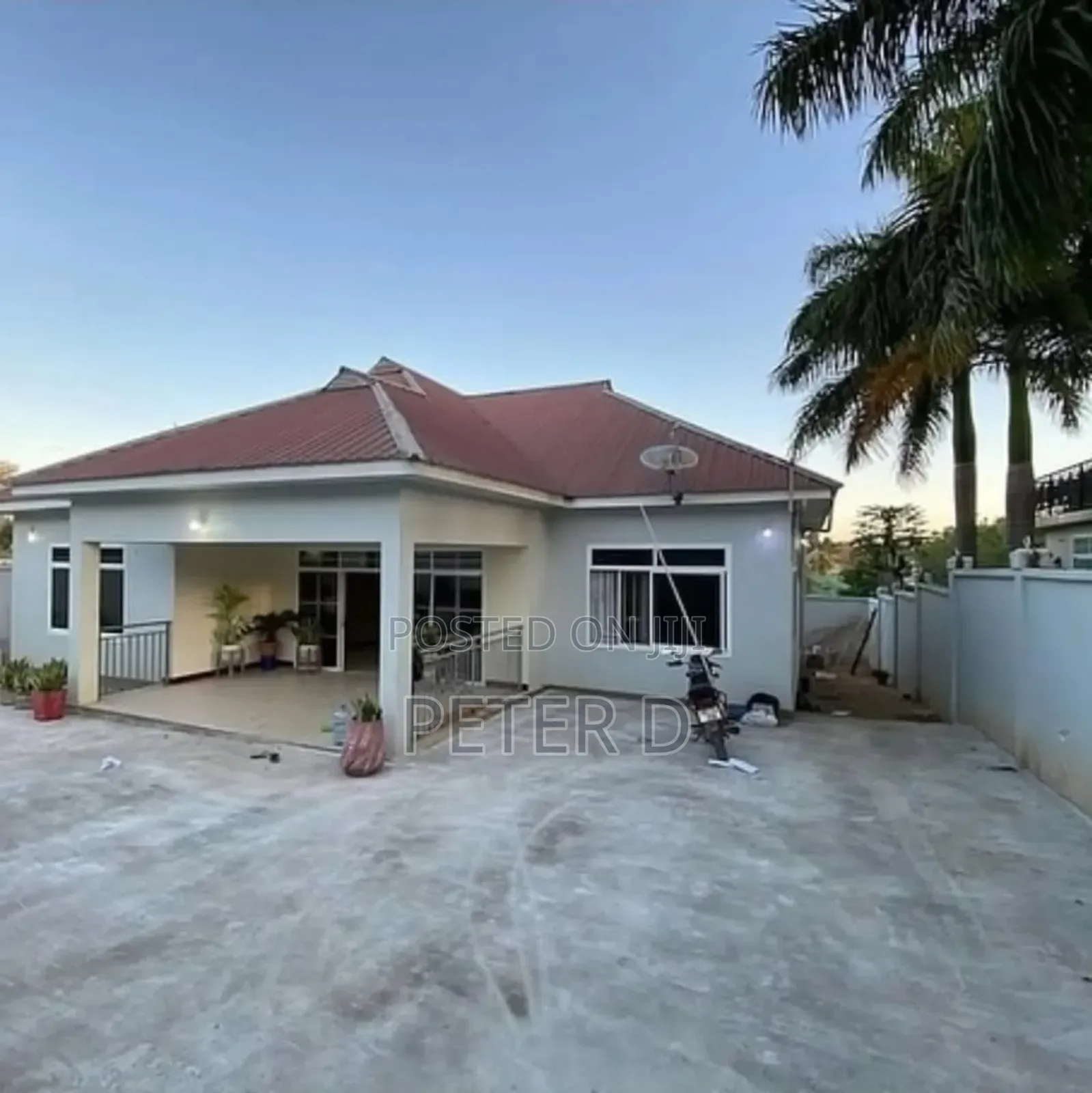 3bdrm House in Goba for rent