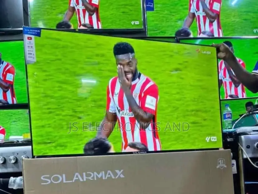 Solarmax Inch 43 Smart Tv Full Hd Good Qualiy Imara Original
