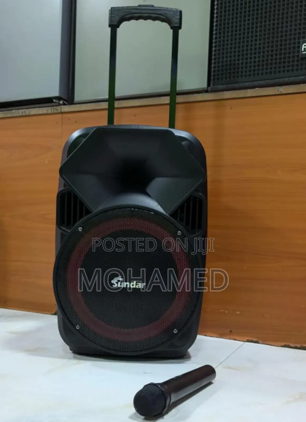 Sundar Speaker