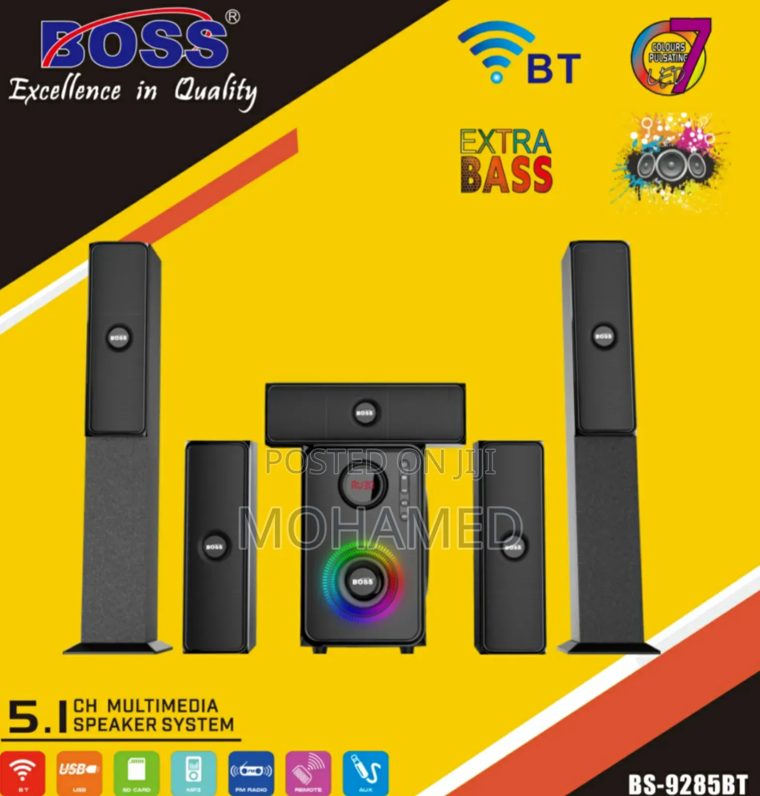 Boss Model 9285