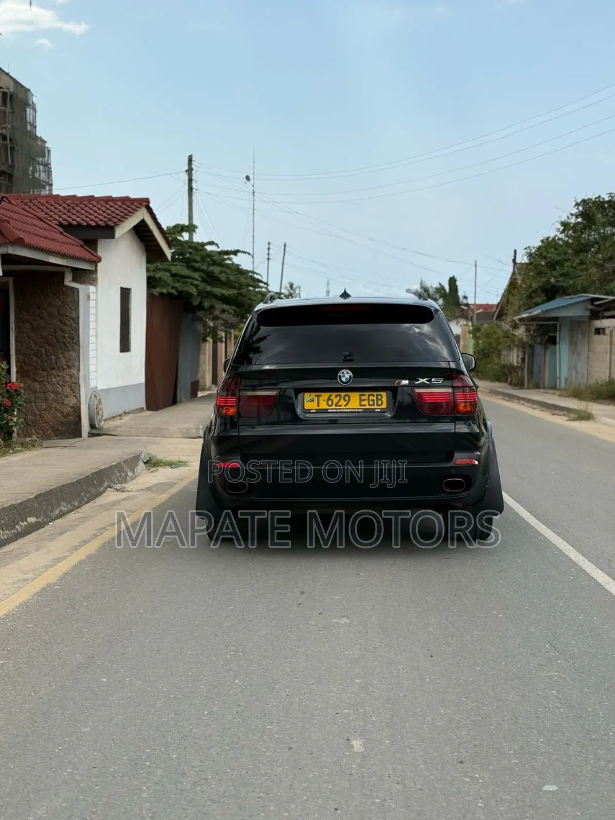 BMW X5 3.0D 2008 Black