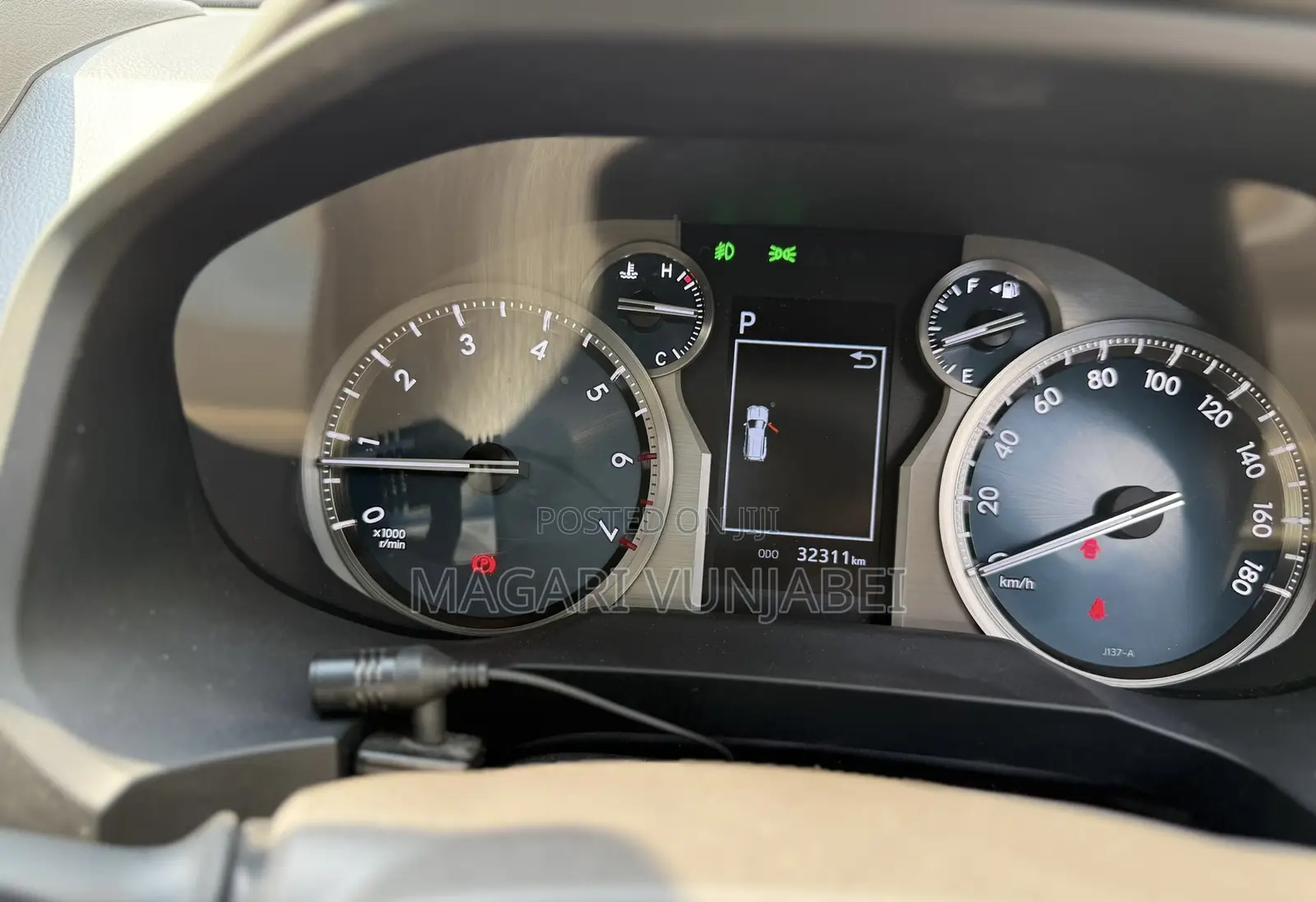 Toyota Land Cruiser Prado 2022 Off white