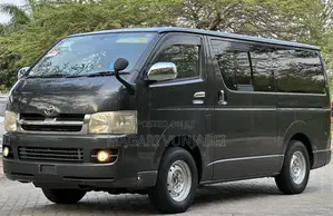 Toyota HiAce 2005 Grey