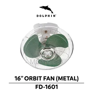 Dolphin Orbit Fan Size 18