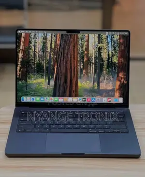 New Laptop Apple MacBook Pro 2024 M4 Pro 14-Inch 24GB Apple M4 SSD 1T