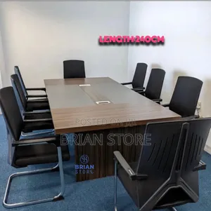 Photo - Conference Table Set With 8 Chairs
