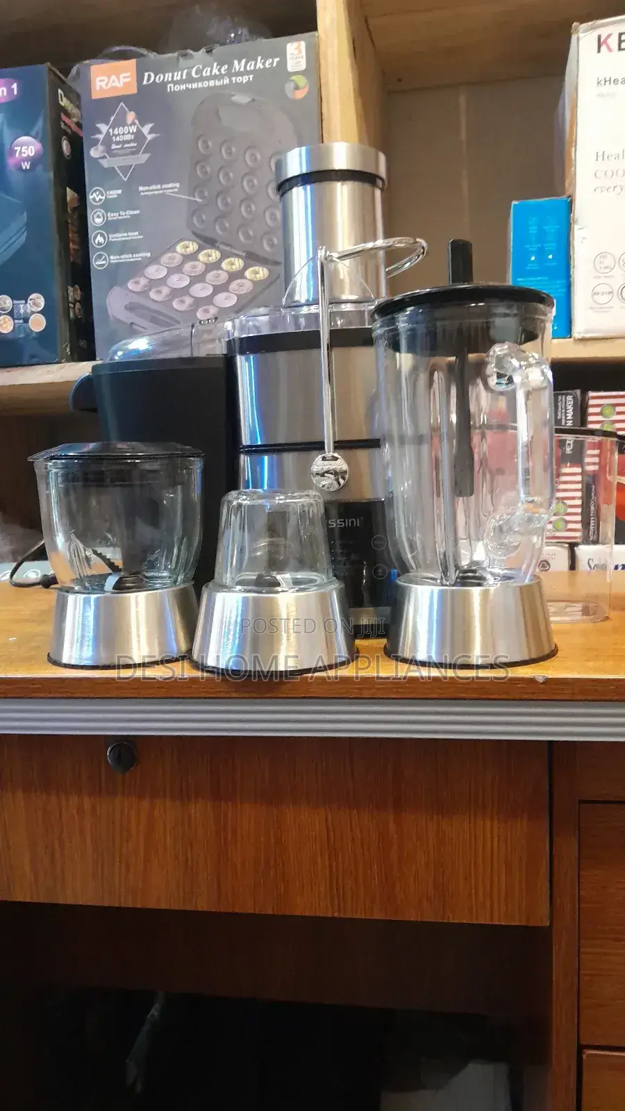 High Performance Blender Ds-3388-Power 4-in-1 Blender