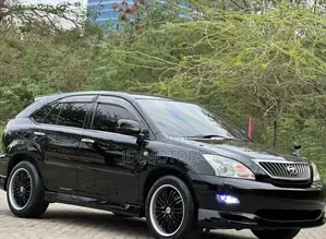 Photo - Toyota Harrier 2006 Black