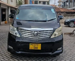 Photo - Toyota Alphard 2007 Black