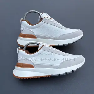 Photo - Brucinelli Leather Sneaker Collection New Arrivals Available