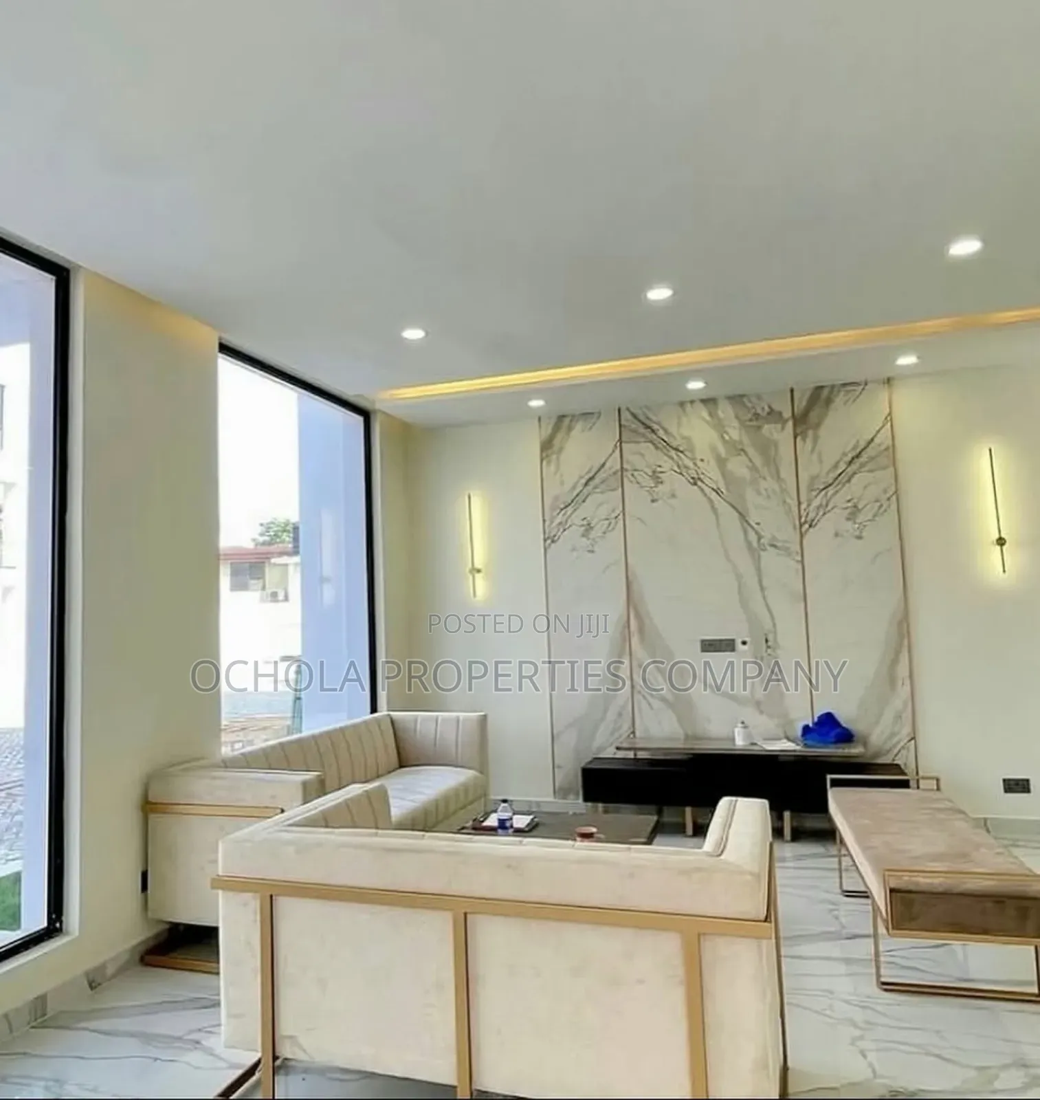Furnished 5bdrm Villa in Masaki for rent