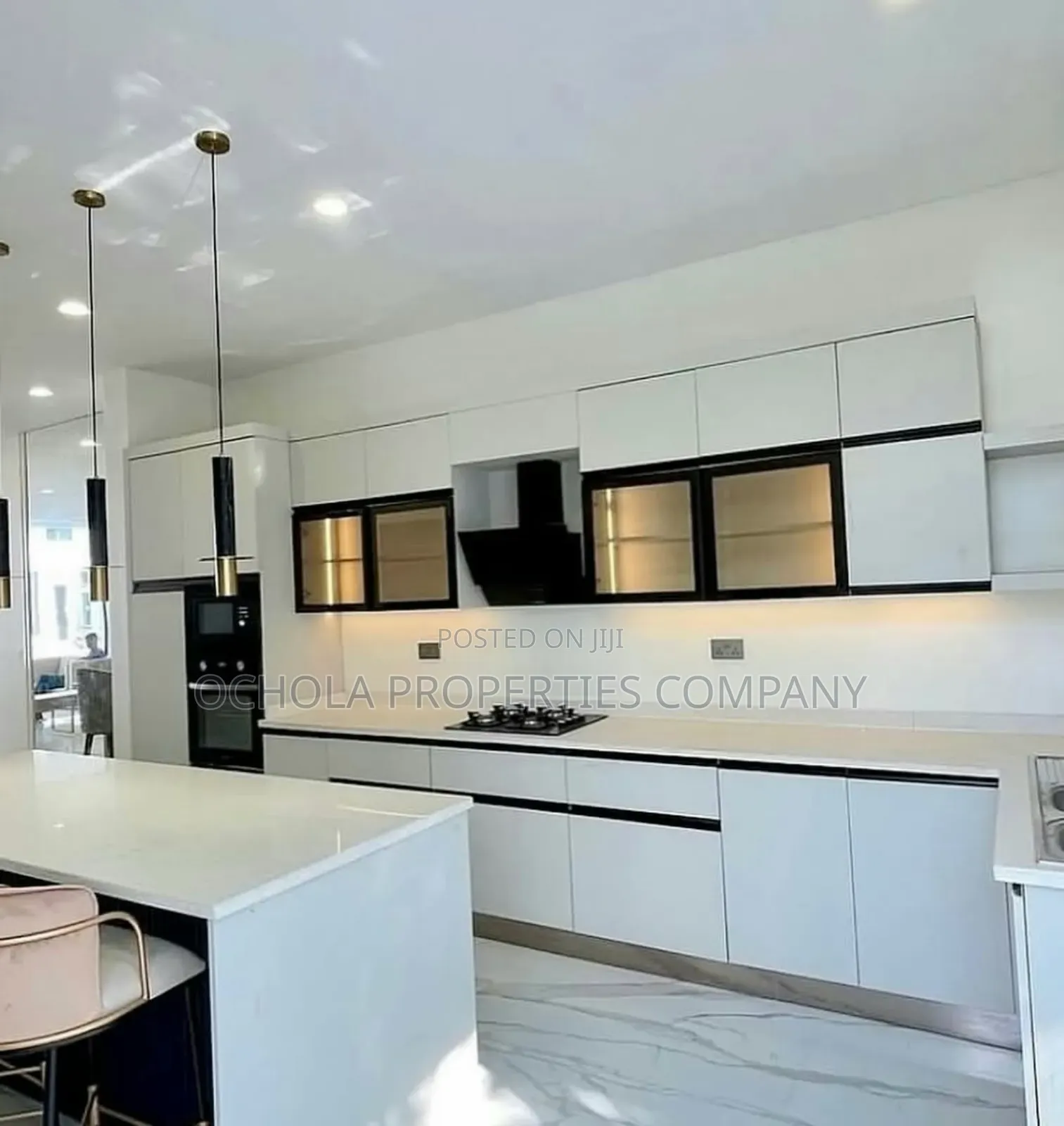 Furnished 5bdrm Villa in Masaki for rent