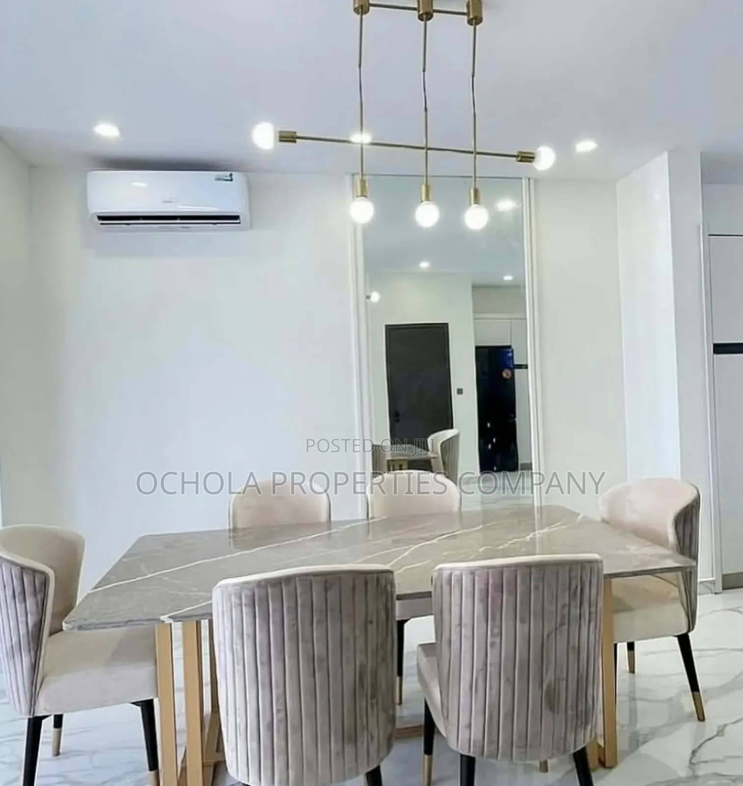 Furnished 5bdrm Villa in Masaki for rent