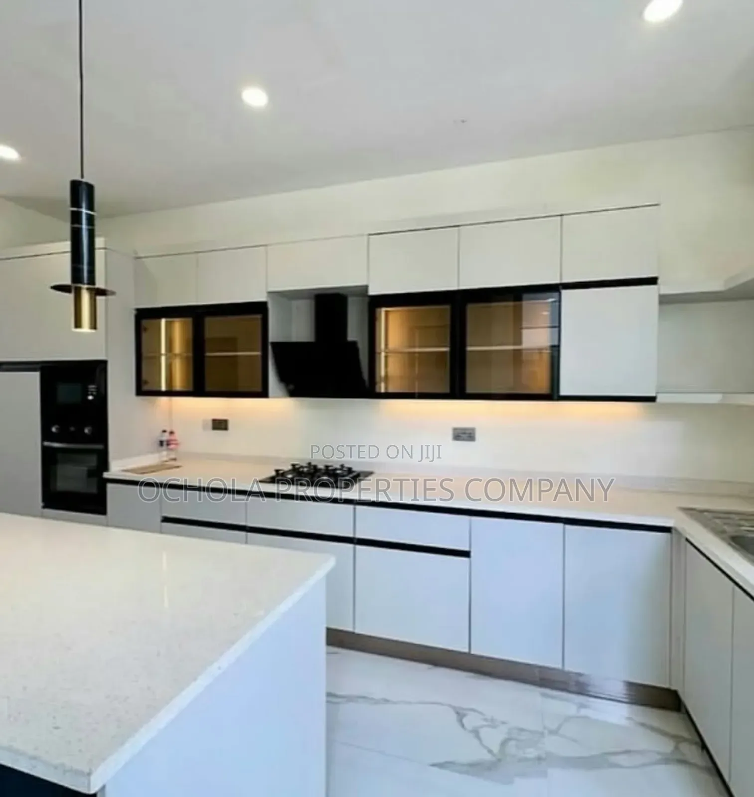 Furnished 5bdrm Villa in Masaki for rent