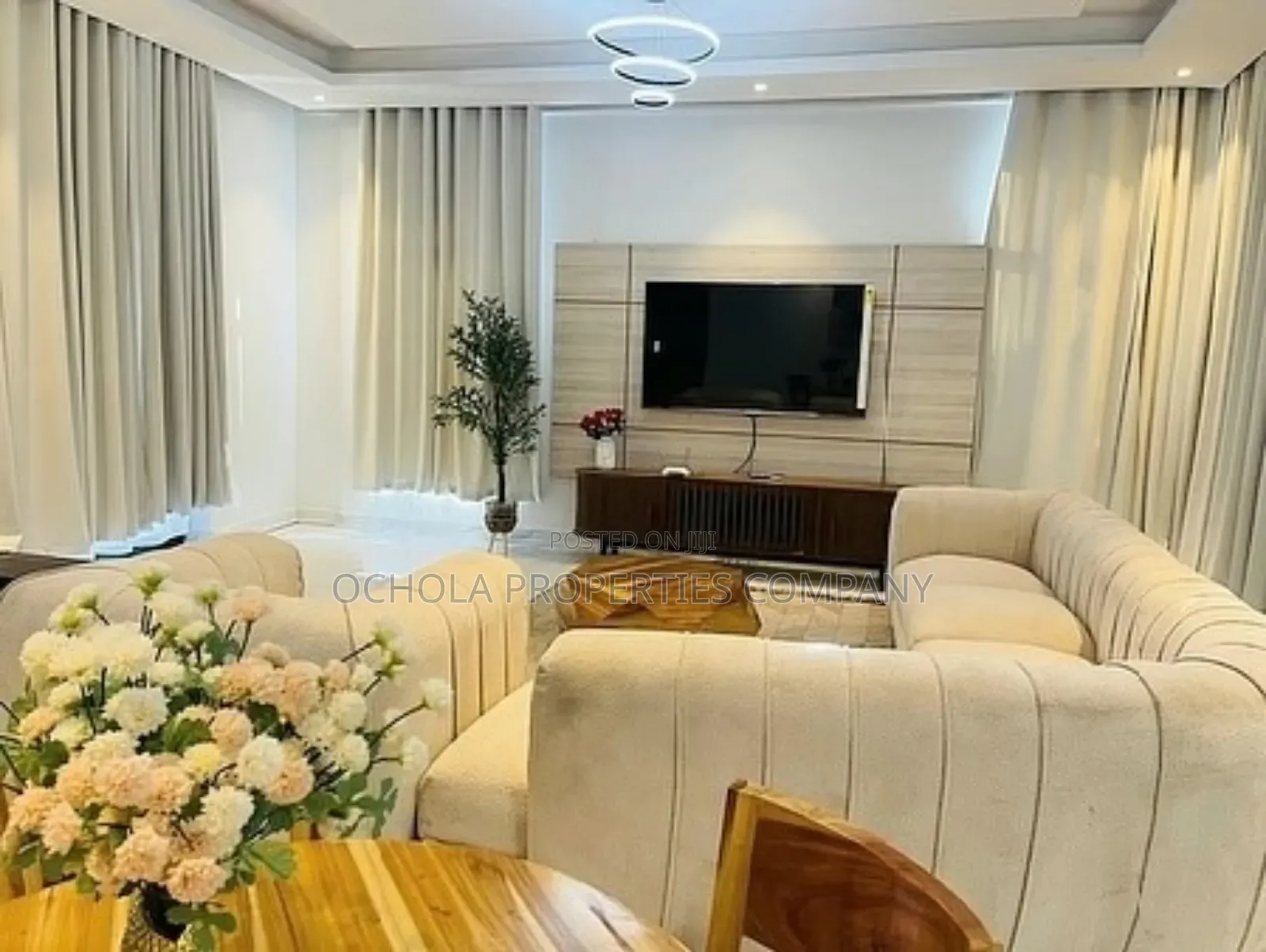 Furnished 2bdrm Apartment in Mikocheni for rent
