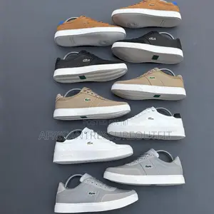 Photo - Lacoste Leather Shoes Premium Collection Available