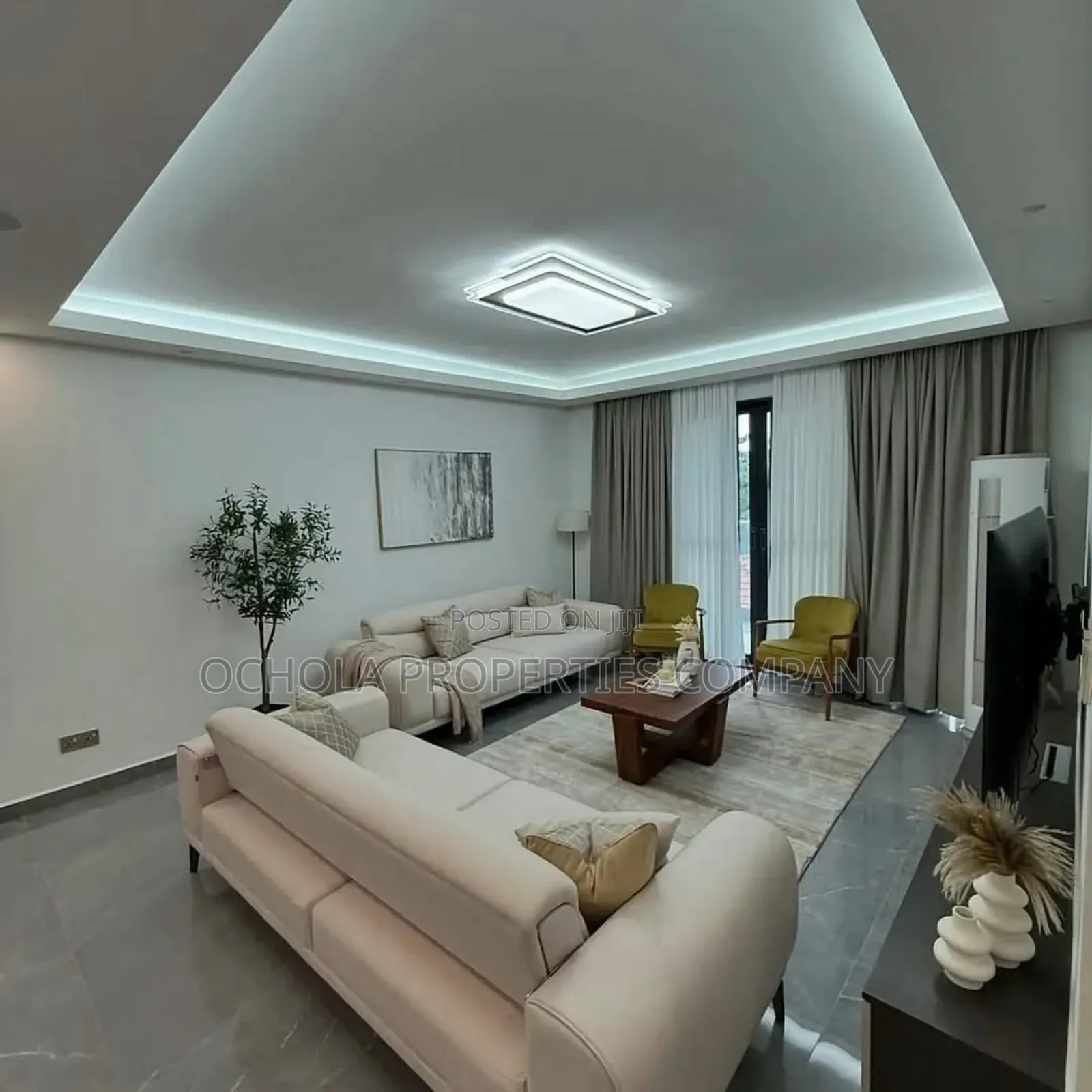 Furnished 3bdrm Apartment in Masaki for rent